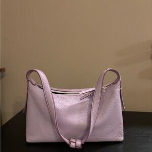 Elegant Lavender Handbag